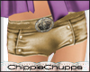 Gold Crown Hotpants