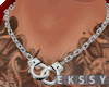 Handcuff Necklace