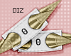 !!D Ankle Spike Greenish