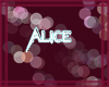 [D] Alice Sticker