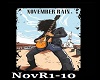 November Rain box1 of 3