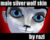 Silver Wolf Skin (M)
