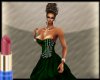 [B]Royality Green Gown
