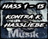 Kontra K - Hassliebe