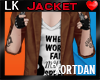 *LK* Boy Jacket + Shirt