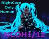 NightCore Only Human