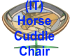 (IT) Horse Cuddle Chair