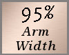 Arm Scale 95% F