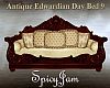 Antq Edwardian Day Bed 9