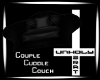 *B* Couple Cuddle Couch