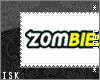 Zombies Eat Flesh Stamp