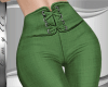 Agnes green pants