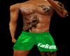 Green Taken Boxers