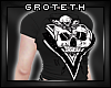 -GRO- Moth Skull T-shirt