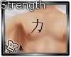 !C! Kanji "Strength" (M)