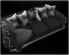 GLOW BLK & WHT COUCH