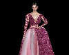 M! Pinkish Glitter Gown