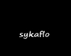 sykaflo floor sign