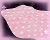 ! cosy polka blanket <3