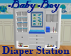 Baby Boy Diaper Changer