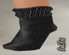 Solid Dark Grey  Socks