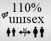 110% Unisex Avi Scaler