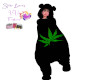 Smoke The Grass Onsie