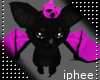 Pink/Black Bat