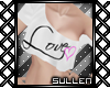 [.s.] Love Half Shirt