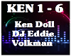 Ken Doll -DJ Eddie Volkm
