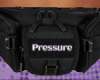 ! Blk Pressure Waist Bag