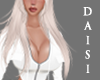 D.A. White Zipper Up