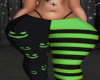 Green Halloween Pants