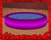 (L) Purple Bevel Hot Tub