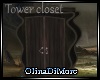 (OD) Tower closet