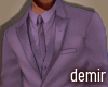 [D] Purple suit