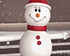 Snowman Christmas Bench