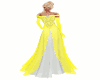 Yellow Princess Gown