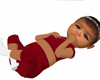 Mila baby red outfit