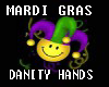 MARDI GRAS NAILS/DANITY