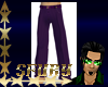 sf Purple tux pants
