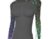 Muse) Net Crop Hoodie 4