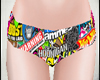 Stickers Swag Panties