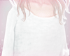x Cute Sweater White