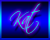 Kat(neon small)