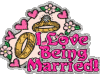 Love Married Sticker
