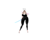 TINX JUMSUIT BLACK