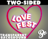 *BO 2-SIDED LOVE FEST