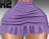 Sara Skirt Purple