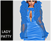 Blue Sheer Coat